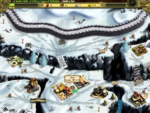 Building the Great Wall of China - Level 27 u0026 28