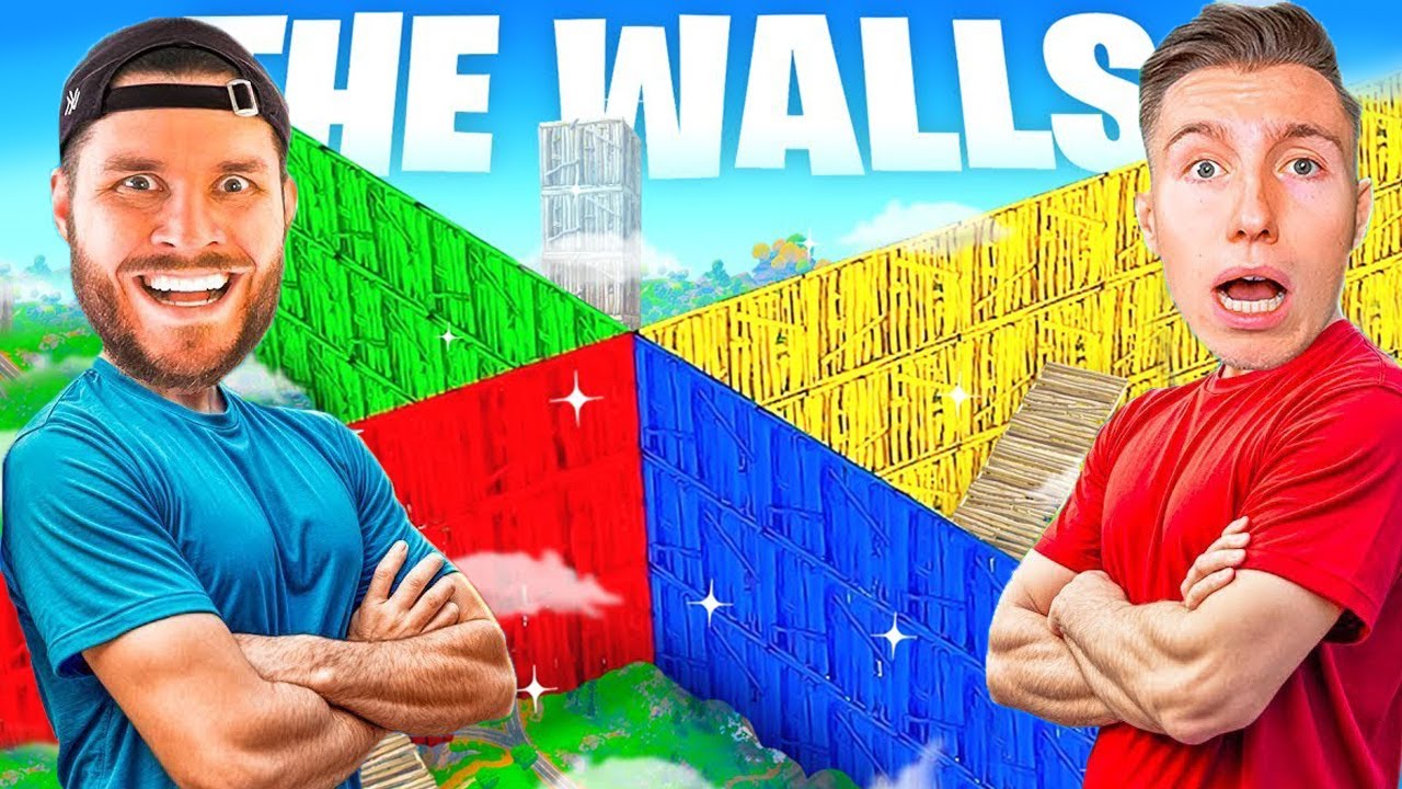 4 YOUTUBER SPIELEN THE WALLS, Aber Wer GEWINNT DAS FINALE?!