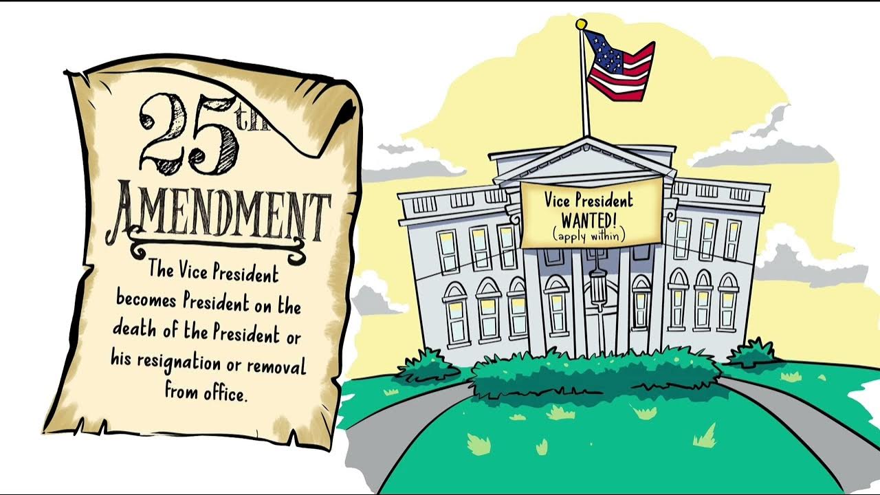 Our Amendments: Amendments dealing with President or Congress: 12, 20, 22,  23, & 25 - YouTube
