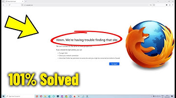 Fix "Hmm. We’re having trouble finding that site" Error in Firefox | 3 Working Methods ✅
