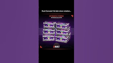 Rust Console full skin store rotation…#shorts #rust #rustconsole