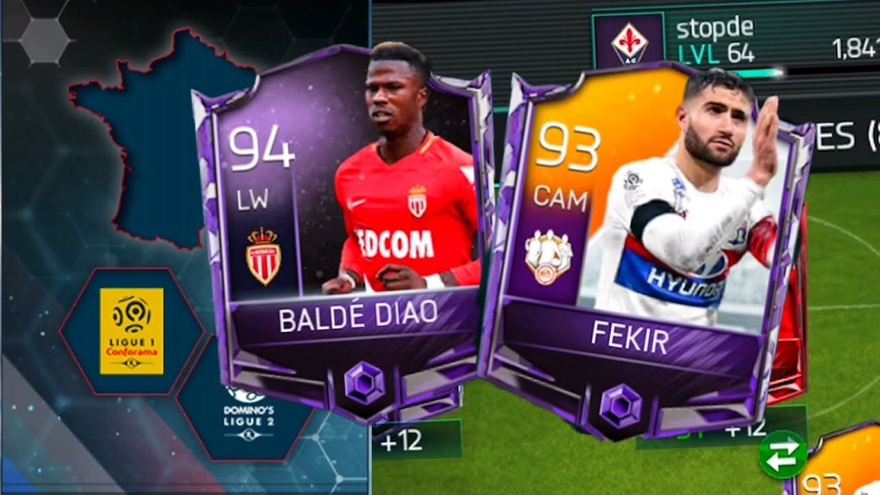 FIFA mobile 18 Full Ligue 1 Squad Builder! Campaign Mobile Draft ep. 6 Captain Fekir