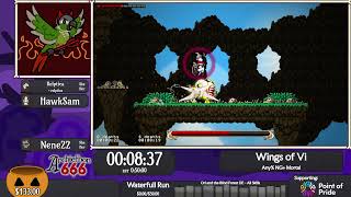 Archiethon 666 || Wings of Vi — Any% NG+ Mortal by Relptica