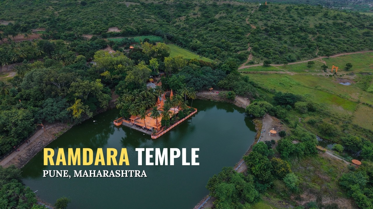 Ramdara Mandir Pune | Peaceful Temple Near Pune with Lake View