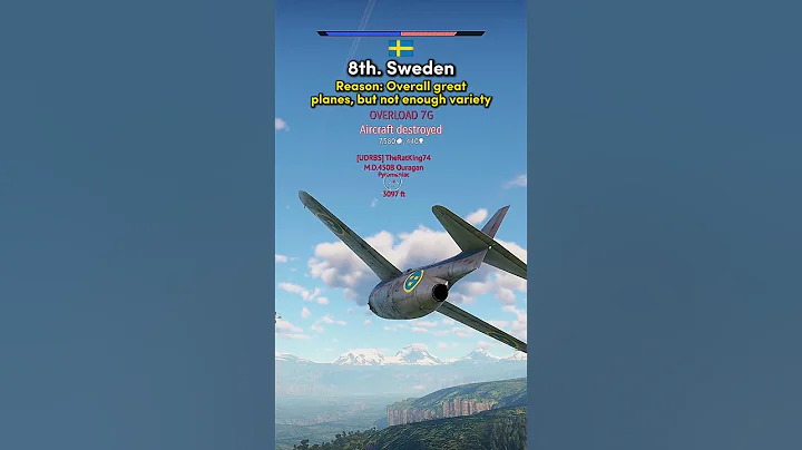 I Ranked Every Nations Air Tree From Worst To Best! 😃 | War Thunder