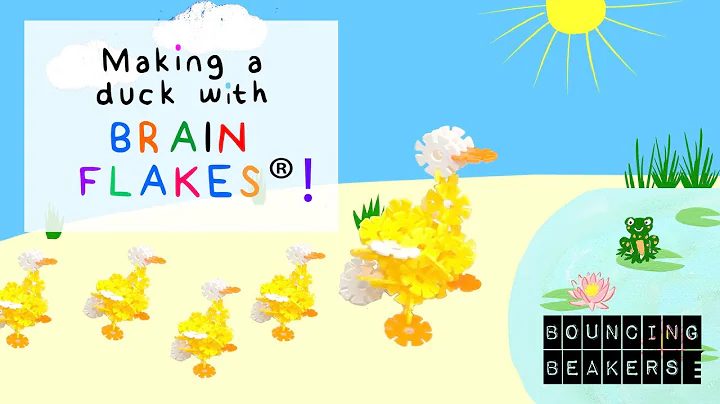 STEM Toy Art: Brain Flakes Design Instructions - M...