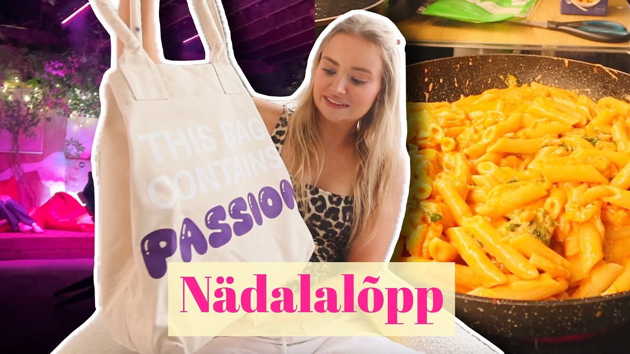 VLOG | matka jutud, pidu, kokkamine & avame pakke