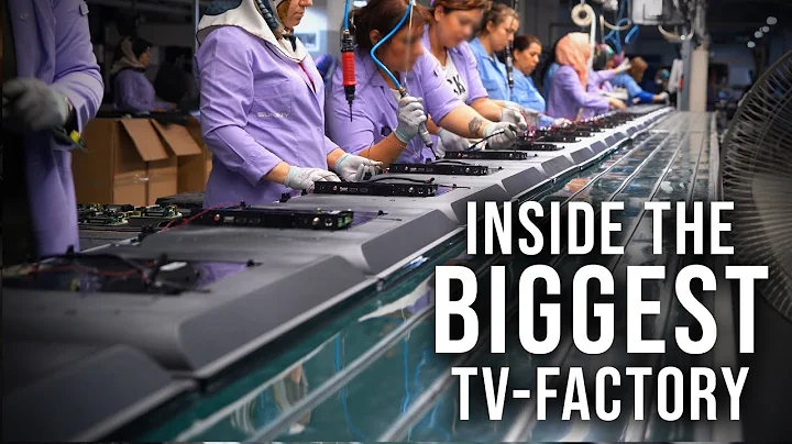 Inside a HUGE Smart TV Factory ! - DayDayNews