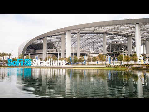 How SoFi Stadium Is Taking The Plunge Into Recycling Efforts Through Its Eye-Catching Lake