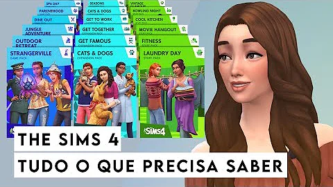 Como funcionam as expansões do The Sims 4?