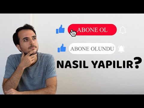 Youtube Abone Ol - Videomu Beğen Butonu Nasıl Yapılır?