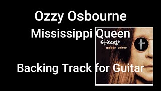 Ozzy Osbourne-Mississippi Queen-Backing Track for Guitar