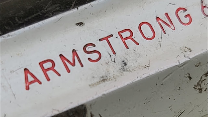 Armstrong USA Classic White Panel Screw Drivers...