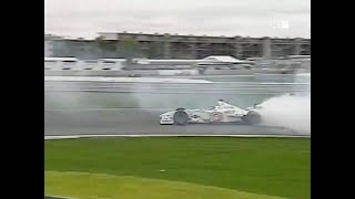 F1 - Jacques Villeneuve - The Master of recoveries