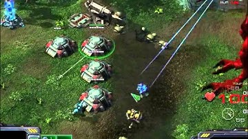 SC2 FFS Event118 Game 1 (Hybrid Assault)