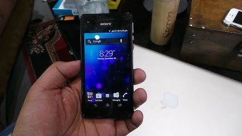 How to Install Android 5.0.2 Lollipop Update on Sony Xperia V