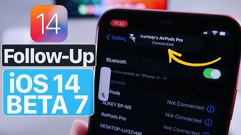 iOS 14 Beta 7 Follow-Up - it’s Looking GOOD!