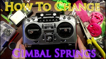 How To Change Gimbal Springs