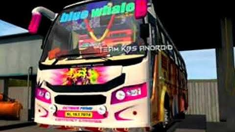 Grand bmr mod for bus simulator indonasia by team kbs
