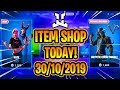 Fortnite Item Shop Today [30.10.2019 - 30th October 2019] Fortnite Battle Royale