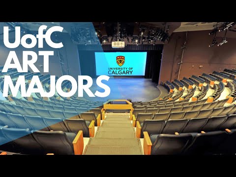 UofC Art Department Tour | Campus Tour Part 3 | University of Calgary