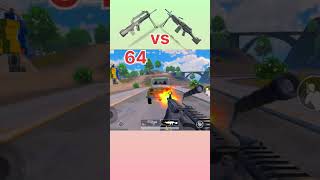 famas vs m249 which is best gun pubg bgmi shorts