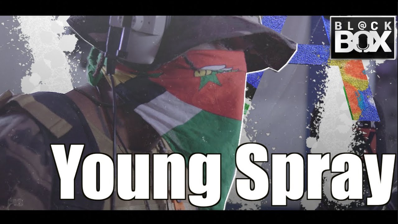 Young Spray || BL@CKBOX Ep. 132 #RTMRecords