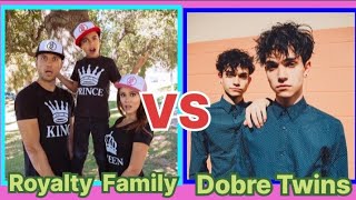 The Royalty family VS Dobre Twins Lifestyle Comparison Then and Now 🌟 (2024)