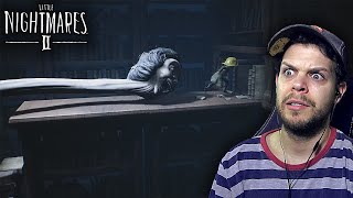 GAAAANDA PESCOÇO!! | LITTLE NIGHTMARES 2 #3