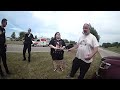 Middle of video