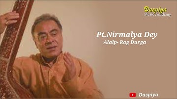 Thumbnail of Pt  Nirmalya Dey | Vocal | Alap | Durga