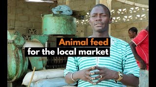 ⁣Burkina Faso: Animal feed for the local market