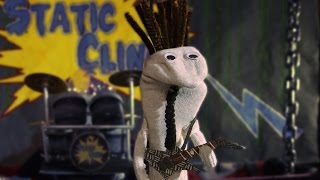 Static X - Push it (Sock Puppet Parody)