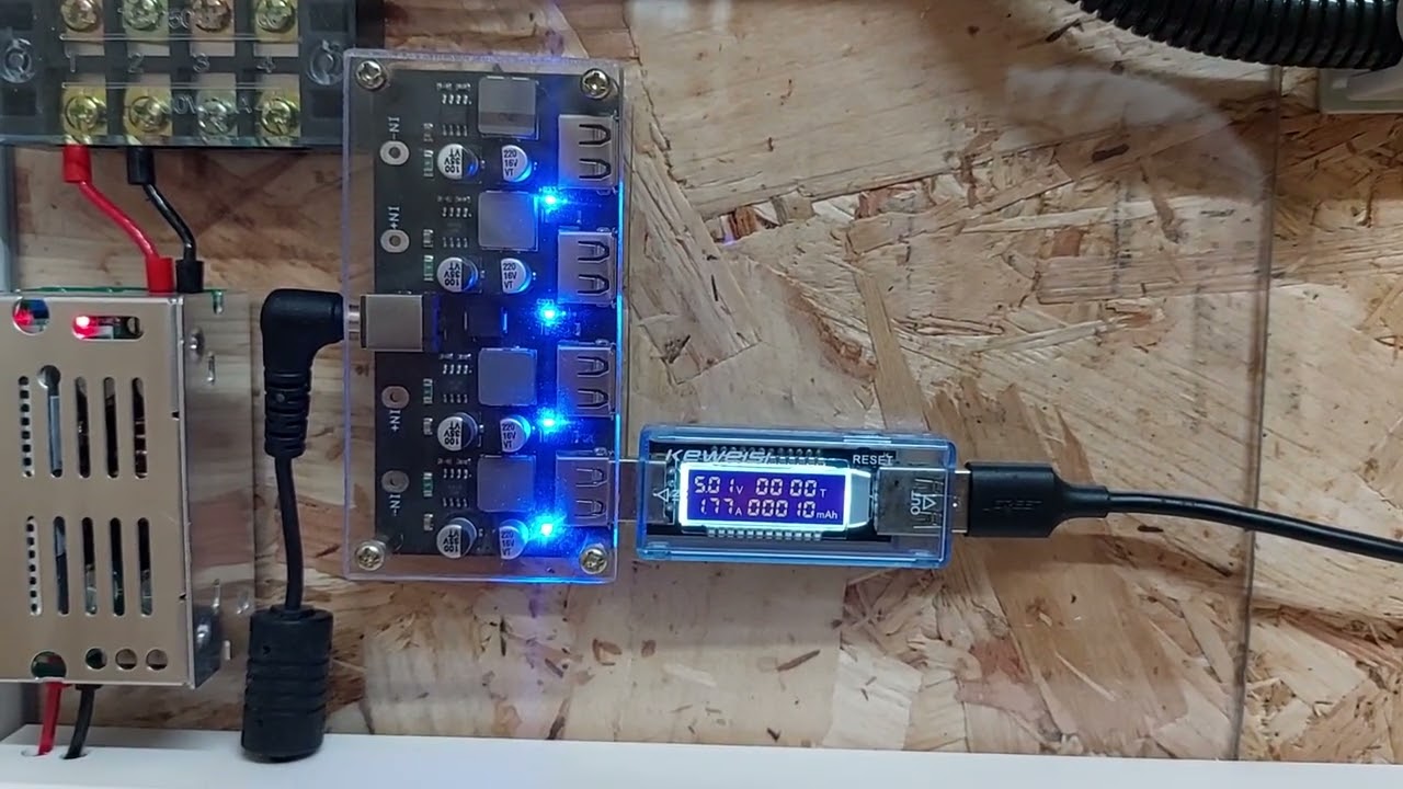 USB QC3.0 установка