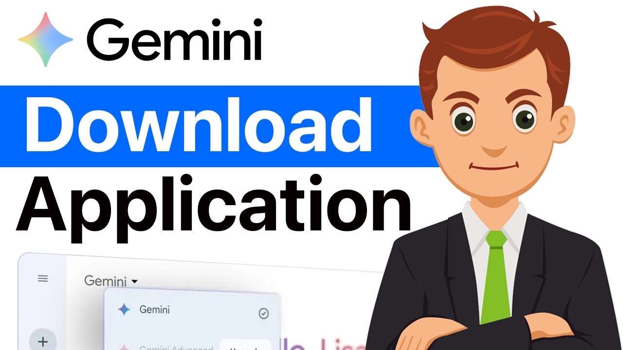 How To Install Google Gemini AI App On Windows PC Or Laptop (Updated ...