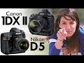 Canon 1DX Mk II vs Nikon D5 Review: SPORTS & WILDLIFE CAMERAS!