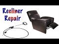 Repair a recliner - Fix Your reclining chair! - Fix your la-z-boy