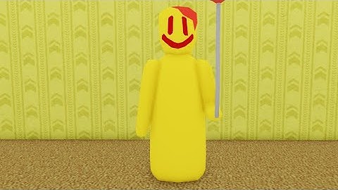 How to get PARTY GOER BACKROOMS MORPH in Backrooms Morphs (ROBLOX)