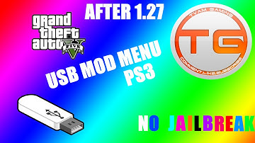 GTA 5 online New Mod menu 1.25-1.28 no jailbreak ps3
