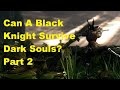 Can a black knight survive the world of dark souls i part 2