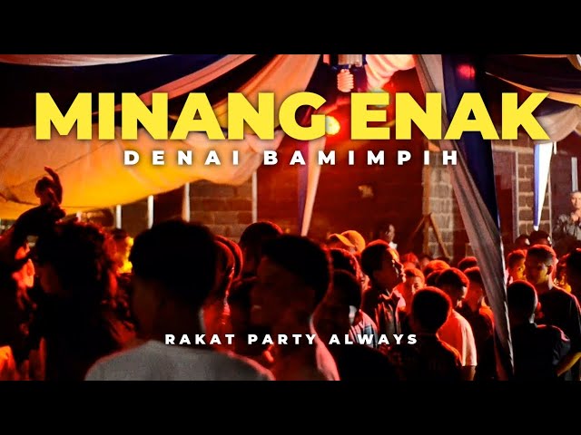 ™️🌴DENAI BAMIMPIH _ LAGU MINANG REMIX TERBARU 2024 [ ANET BX ] class=