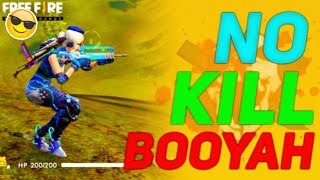 Zero kill at Booyah |The legend killer gaming|garena free fire live