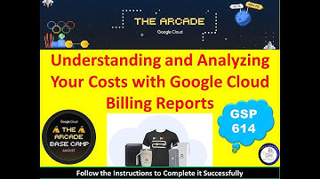 [2024] Understanding and Analyzing Your Costs with Google Cloud Billing Reports  Solution #qwiklabs