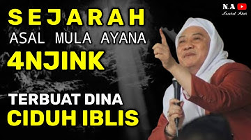 SEJARAH ASAL MULA TERCIPTANYA ANJING | ABUYA UCI TURTUSI