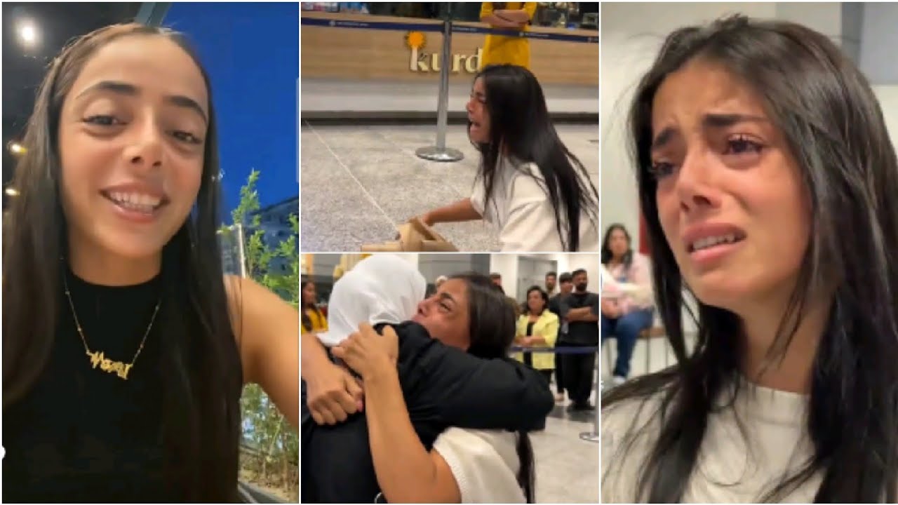 وأخيرآ الفيديو المنتظر ‼️لقاء مريانا غريب مع أمها مؤثر جدا 🥹🥹🥹