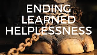 Ending Learned Helplessness