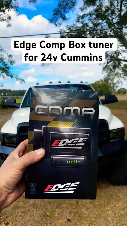 I Bought the New Edge Comp Box TUNER for my 24V CUMMINS #cummins #tuner #dieseltrucks #trucks