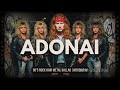 Adonai 90 S ROCK Hair Metal Ballad Worship AI 