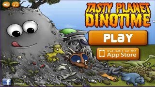 Soy una materia GRISS!! (Tasty Planet DinoTime)