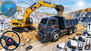 Bridge Construction Simulator Game 🚜 | Heavy Equipment & Excavator Driving Gameplay Android screenshot 4